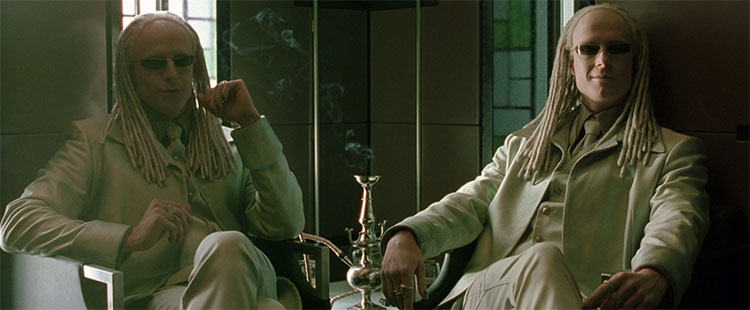 the matrix - актёры
